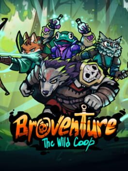 Jaquette Broventure: The Wild Co-op