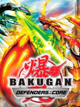 Jaquette Bakugan: Defenders of the Core