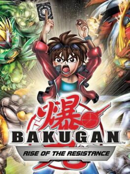 Jaquette Bakugan: Rise of the Resistance