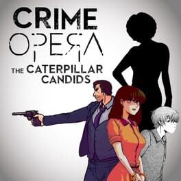 Jaquette Crime Opera Fandisk: The Caterpillar Candids