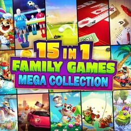Jaquette 15 in 1 Family Games Mega Collection