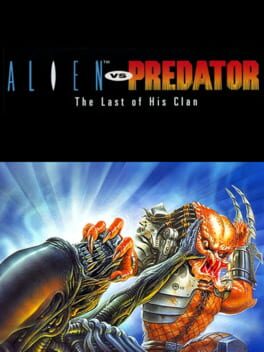 Jaquette Alien vs Predator: The Last of His Clan
