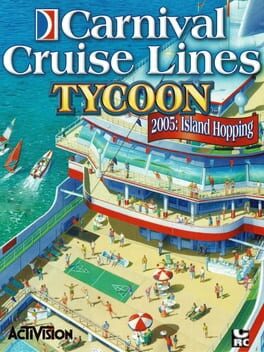 Jaquette Carnival Cruise Line Tycoon 2005: Island Hopping