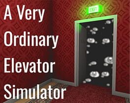 Jaquette A Very Ordinary Elevator Simulator