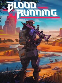 Jaquette Blood Running