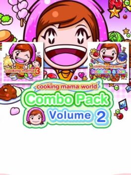 Jaquette Cooking Mama World: Combo Pack Volume 2
