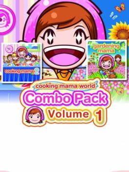 Jaquette Cooking Mama World: Combo Pack Volume 1