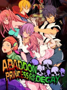 Jaquette Abaddon: Princess of the Decay