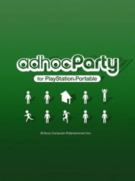 Jaquette adhoc Party for Playstation Portable