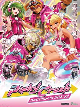 Jaquette Beatmania IIDX 32 Pinky Crush