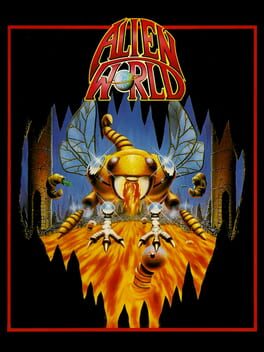 Jaquette Alien World