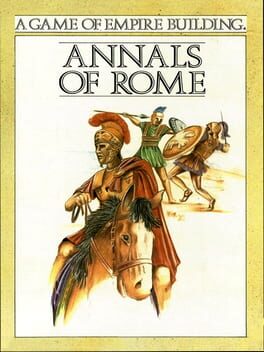 Jaquette Annals of Rome
