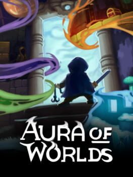 Jaquette Aura of Worlds