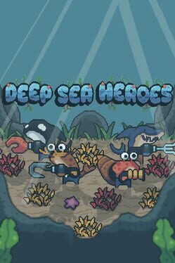 Jaquette Deep Sea Heroes