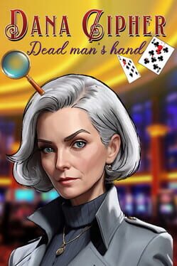 Jaquette Dana Cipher: Dead Man's Hand