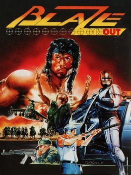 Jaquette Blaze Out