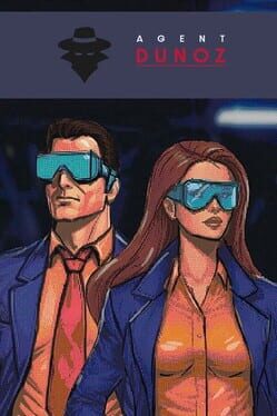 Jaquette Agent Dunoz