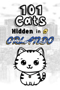 Jaquette 101 Cats Hidden in Orlando