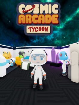 Jaquette Cosmic Arcade Tycoon