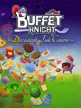 Jaquette Buffet Knight: Decadent Full Course