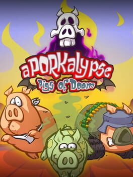 Jaquette Aporkalypse: Pigs of Doom