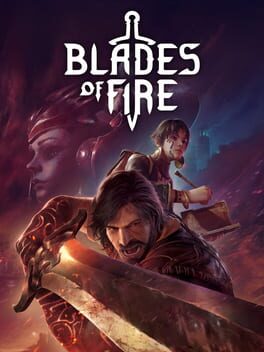 Jaquette Blades of Fire