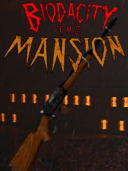 Jaquette Biodacity The Mansion