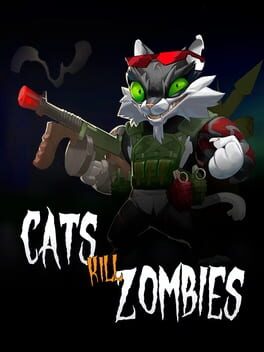 Jaquette Cats Kill Zombies