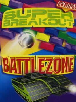 Jaquette Arcade Classics: Super Breakout / Battlezone