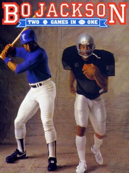 Jaquette Bo Jackson: Two Games in One