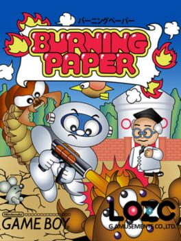 Jaquette Burning Paper
