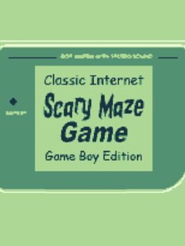 Jaquette Classic Internet Scary Maze Game: Game Boy Edition