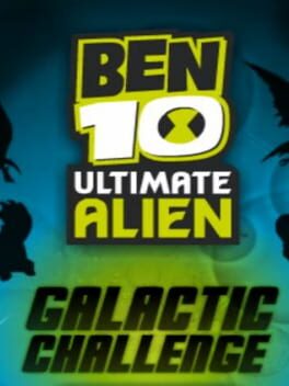 Jaquette Ben 10 Ultimate Alien Galactic Challenge