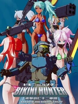 Jaquette Bikini Hunter Attack on Bikini Army