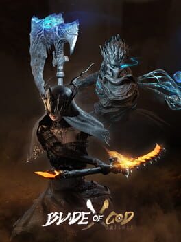 Jaquette Blade of God X: Orisols