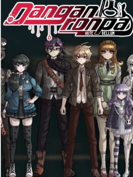Jaquette Danganronpa: Antebellum
