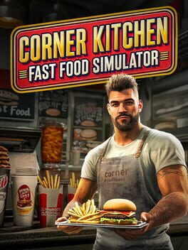 Jaquette Corner Kitchen Fast Food Simulator