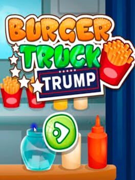 Jaquette Burger Truck Trump