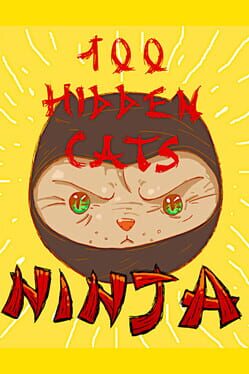 Jaquette 100 Hidden Cats: Ninja