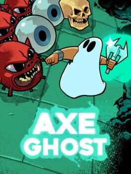 Jaquette Axe Ghost