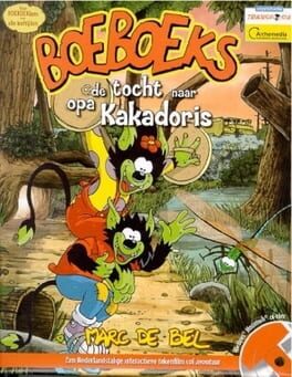 Jaquette Boeboeks: De Tocht Naar Opa Kakadoris