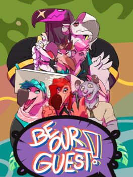 Jaquette Be Our Guest