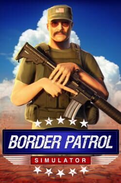 Jaquette Border Patrol Simulator