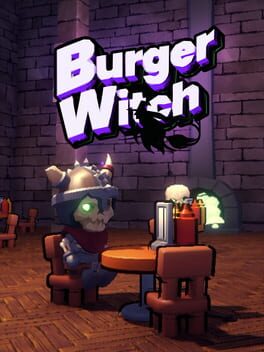 Jaquette Burger Witch