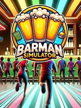 Jaquette Barman Simulator