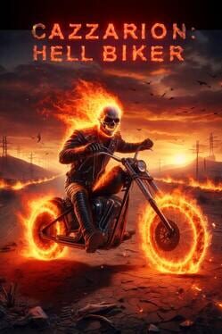 Jaquette Cazzarion: Hell Biker