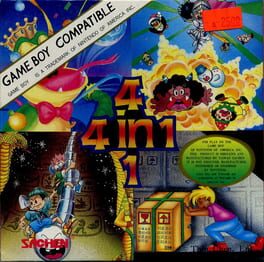 Jaquette 4-in-1 Version 4