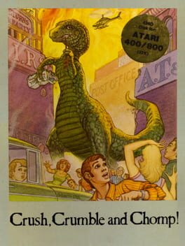 Jaquette Crush, Crumble and Chomp!