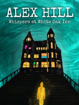 Jaquette Alex Hill: Whispers at White Oak Inn