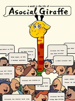 Jaquette A Week in the Life of Asocial Giraffe